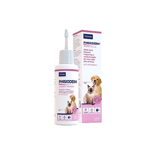 PHISIODERM LIMPADOR AURICULAR 100ML