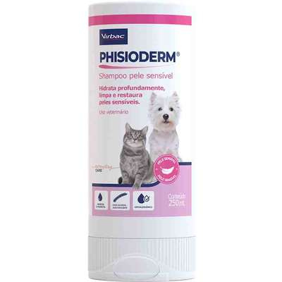 Phisioderm Shampoo Pele Sensível 250ml