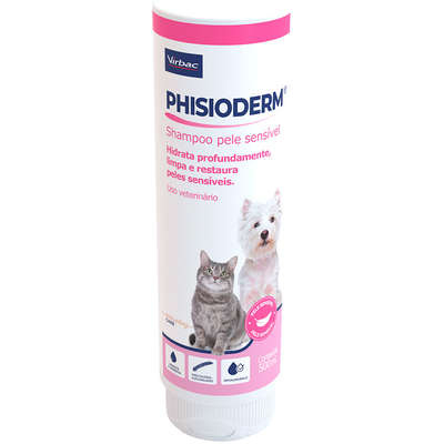 Phisioderm Shampoo Pele Sensível 500ml