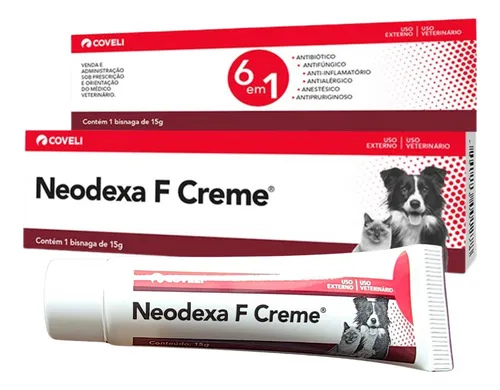 Neodexa F Creme 15gr