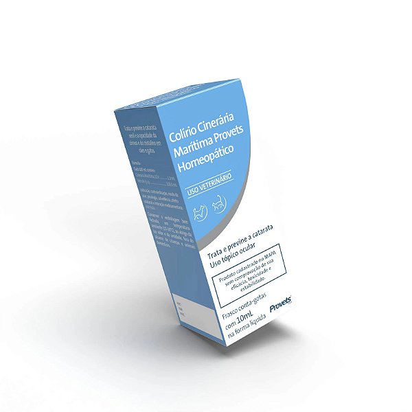 Colírio Homeopático Cineraria Marítima 10ml