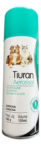 Tiuran Aerosol 125ml Duprat