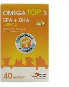 Ômega Top 3 500mg 40 Caps
