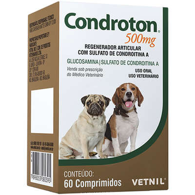 Condroton 500mg 60 Comp