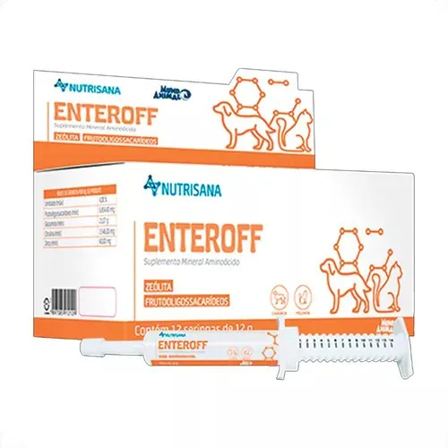 Nutrissana Enteroff Seringa 12gr