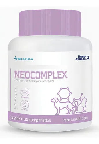 Nutrissana Neocomplex 30 Comp