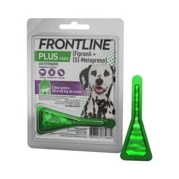 Frontline Plus 20 a 40kg 2,68ml