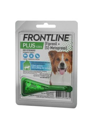 Frontline Plus 10 a 20kg 1,34ml