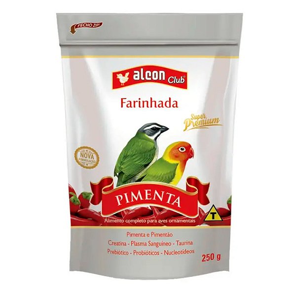 Alcon Farinhada Pimenta 250gr