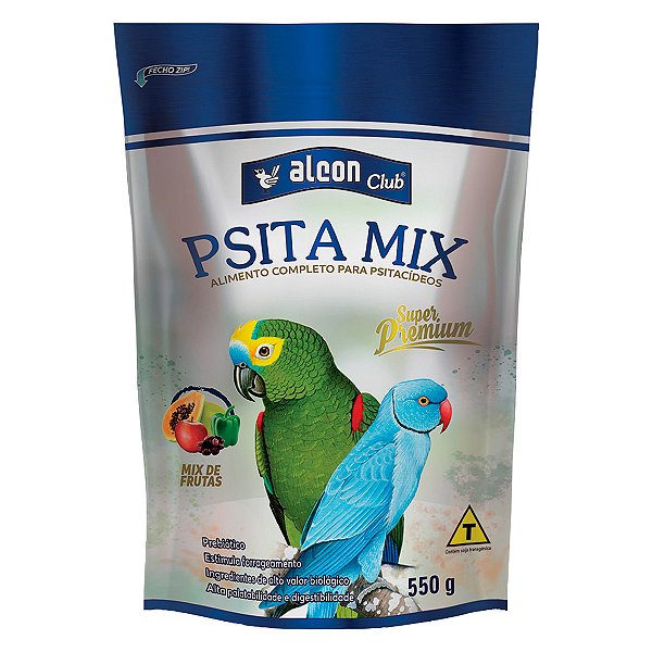 Alcon Club Psita Mix 550gr