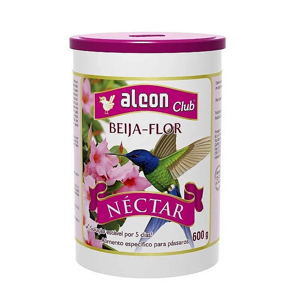 ALCON CLUB NECTAR BEIJA FLOR 600G