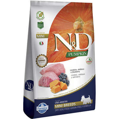 RACAO ND PUMPKIN CAN AD MINI CORD 2,5KG