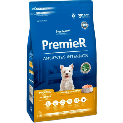 Ração Premier Amb Interno Filhote 2,5Kg