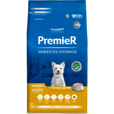 RACAO PREMIER AMB INT FILHOTE 1KG