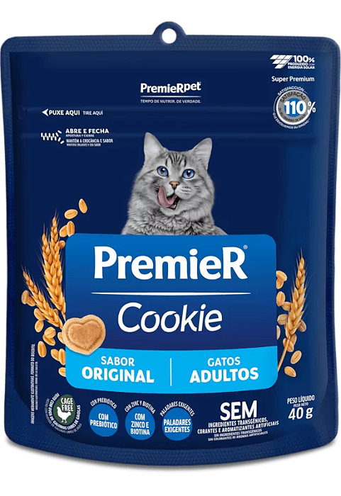 Cookie Premier Gatos Ad 40gr