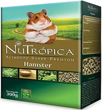 NUTROPICA HAMSTER NATURAL 300GR