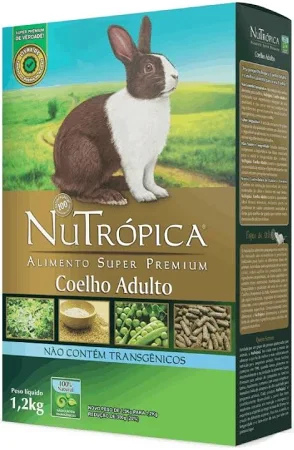 Nutrópica Coelho AD 500gr