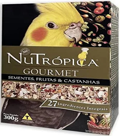 Nutrópica Calopsita Gourmet 300gr