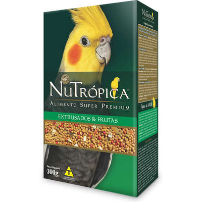 NUTROPICA CALOPSITA FRUTAS 300GR