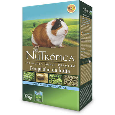 Nutrópica Porquinho Da Índia 300gr