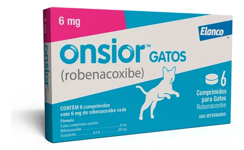 Onsior Gatos 6 Comprimidos