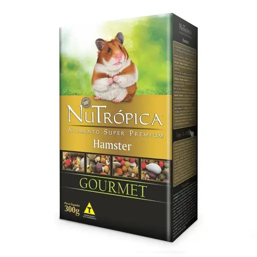 Nutrópica Hamster Gourmet 300gr