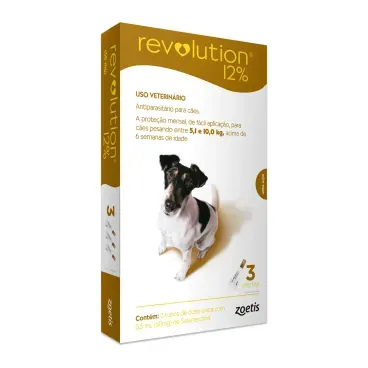 Revolution 60mg 5,1 A 10kg Unid