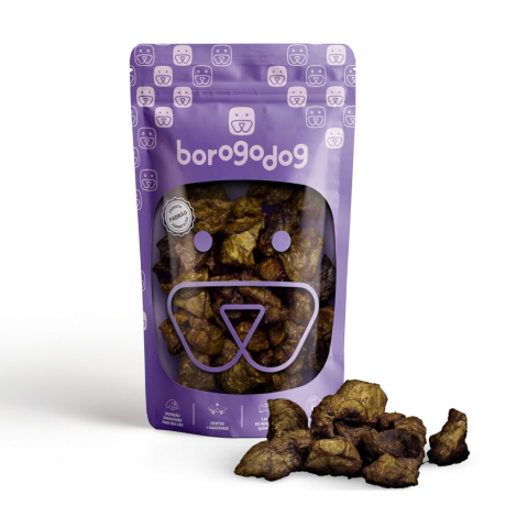 Tiras Snacks Carne Suino 50gr (Pulmão)