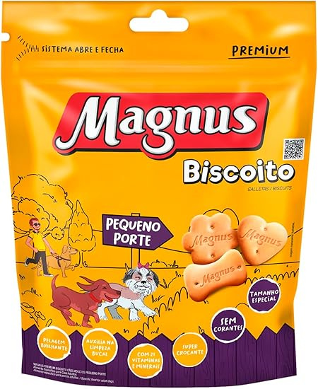 Biscoito Magnus Raças Pequenas 400gr