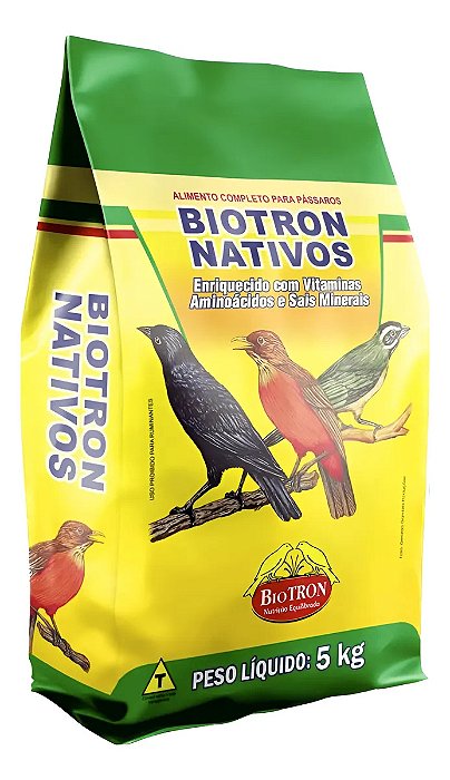 Racao Nativos Saco 5kg