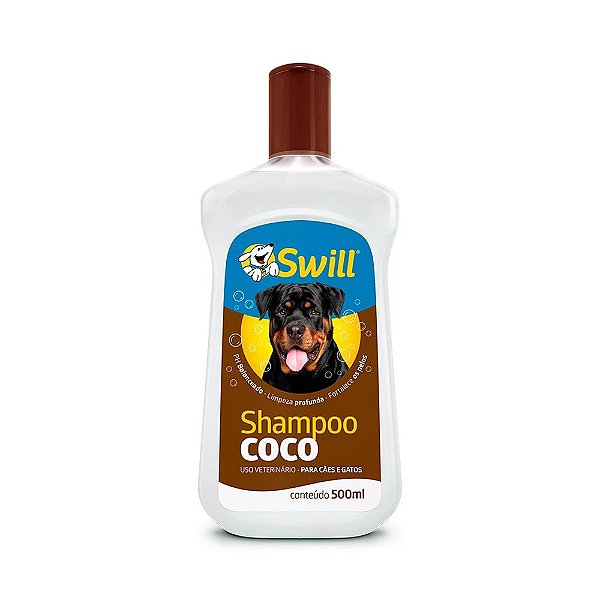 Shampoo Swill De Coco 500ml