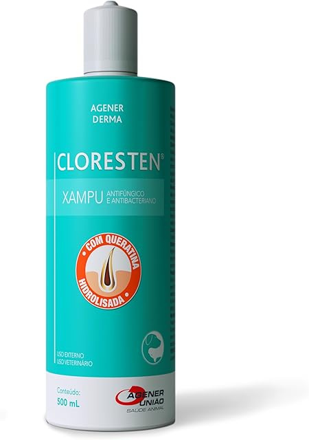 Shampoo Cloresten 500ml