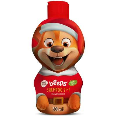Shampoo Beeps 2 Em 1 Edicao De Natal 300ml