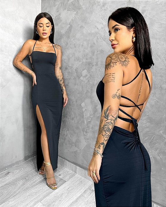 Vestido Marcela ribana