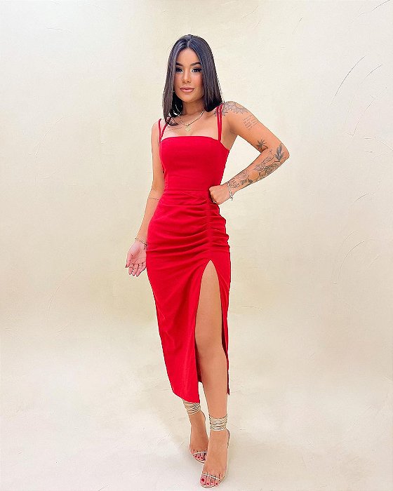 Vestido Camila Suplex