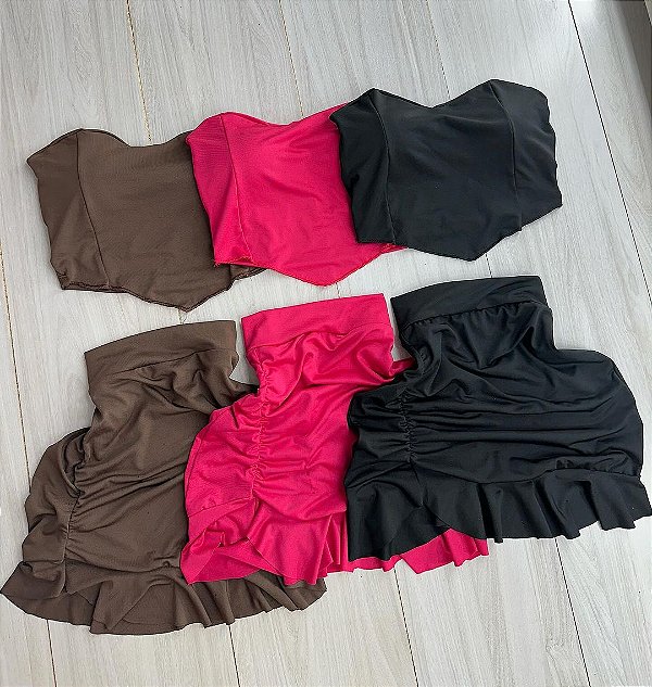 Conjunto  Amarilis suplex