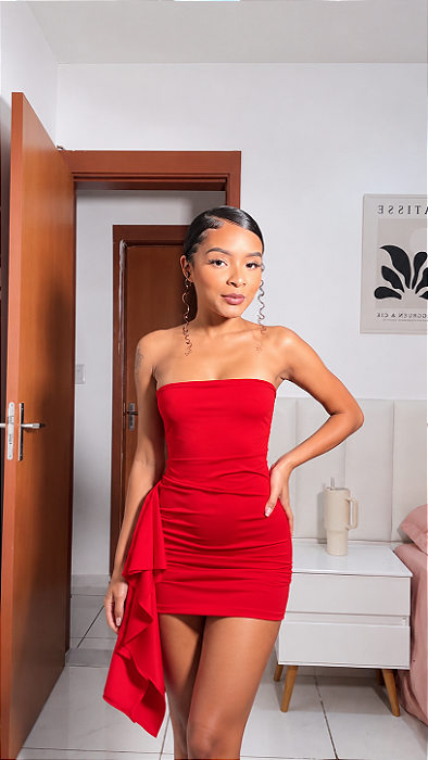 Vestido Carine suplex