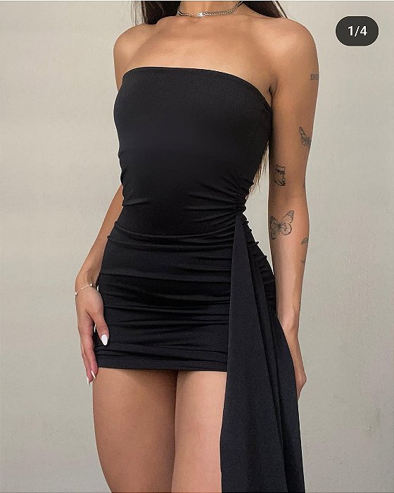 Vestido Carine suplex