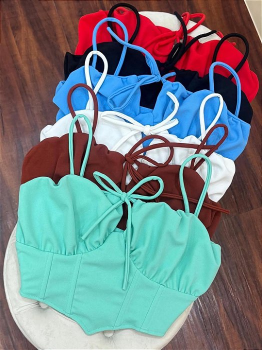 Cropped Peitinho Concha