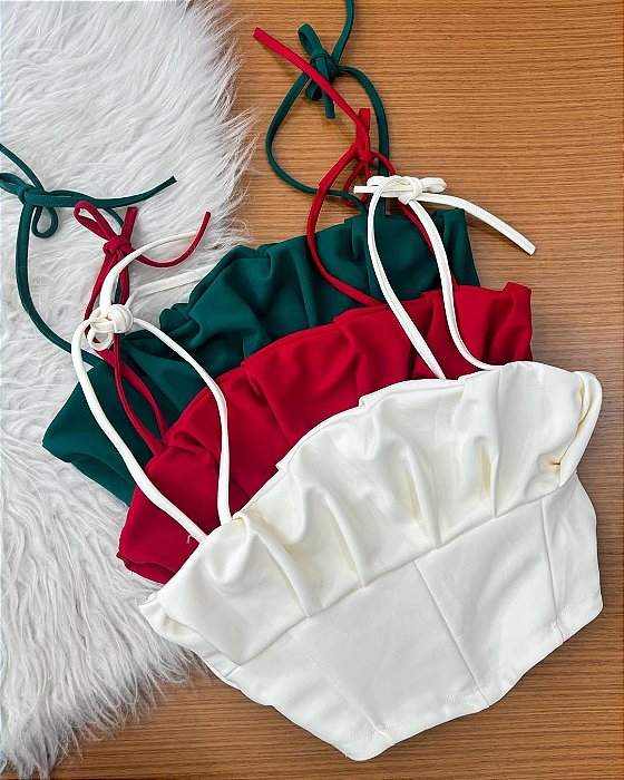 Cropped Concha