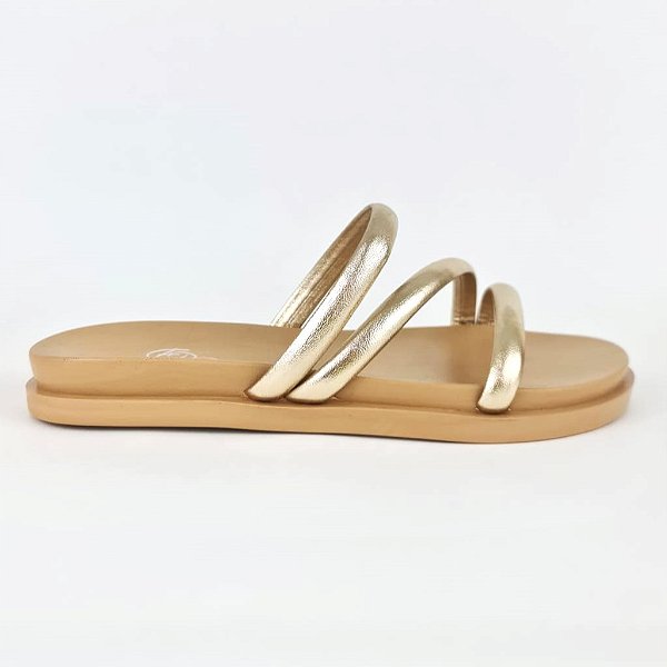 Birken tiras arredondadas dourado light Eduarda Porto