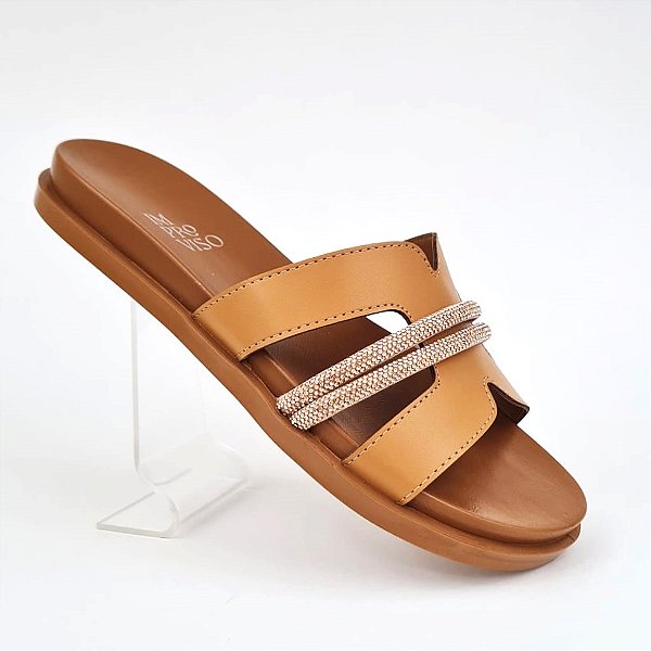 Birken Improviso Aveia strass cobre