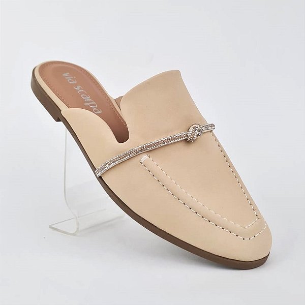 Mule nobuk off Via Scarpa