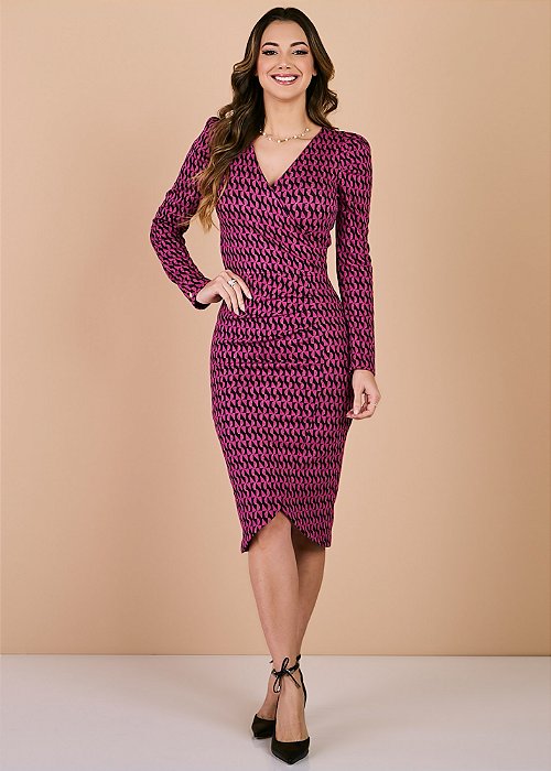 Vestido Justo Mary Violeta Tatá Martello