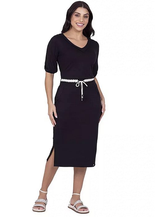 Conjunto Aura Midi Preto Hapuk