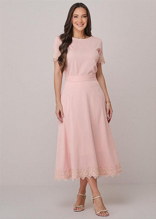 Conjunto Joaquina Midi Rosa Tatá Martello