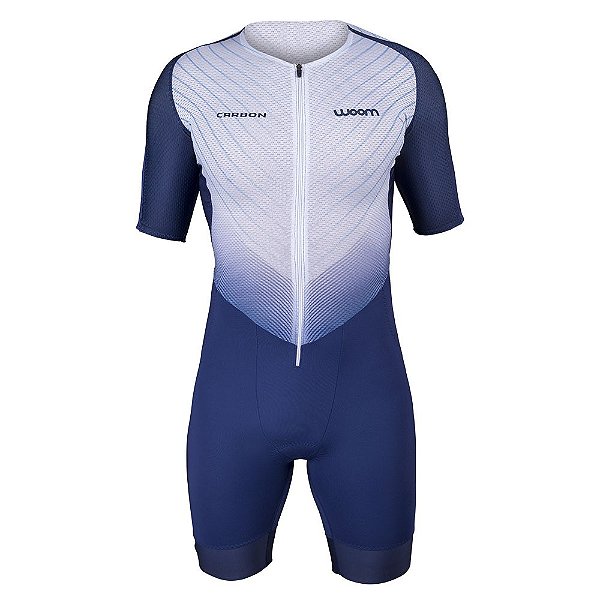 Macaquinho Triathlon Woom Carbon Storm Sky Masc C/m 2023