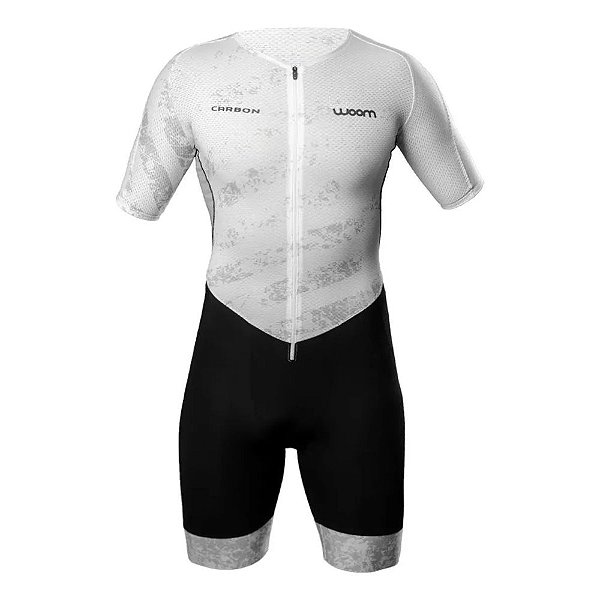 Macaquinho Triathlon Woom Carbon Storm Ice Masculino 2023