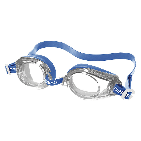 Óculos Natação Speedo Classic Azul Royal Cristal