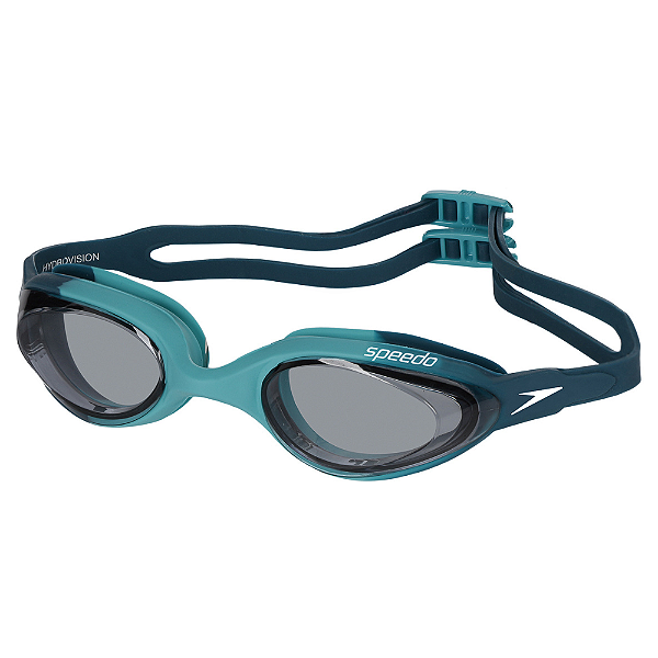 Óculos Natação Speedo Hydrovision Verde Lente Fumê